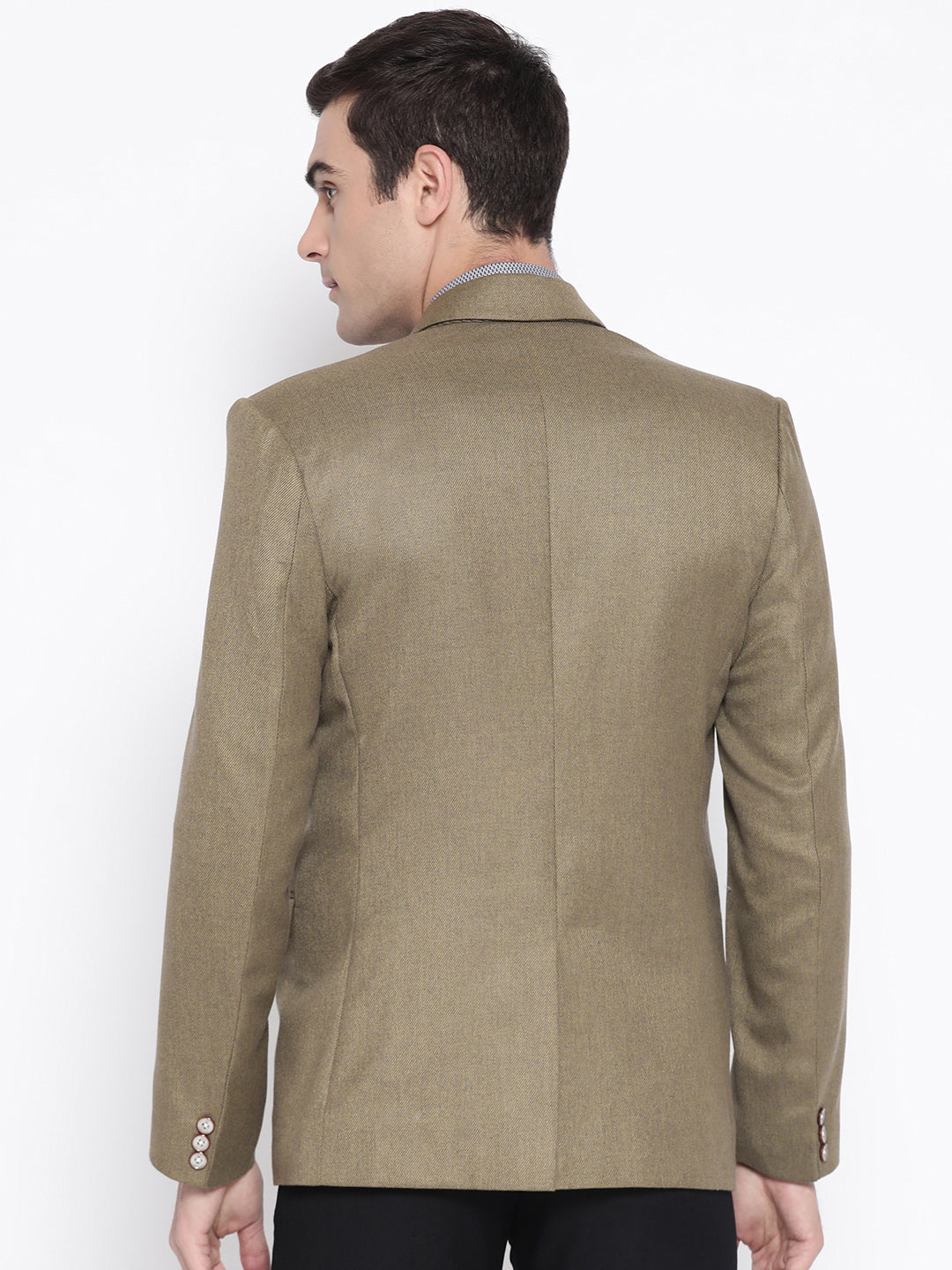 Luxrio Men's Poly Cotton Blazer Stylish for Formal Casual Party Wear
