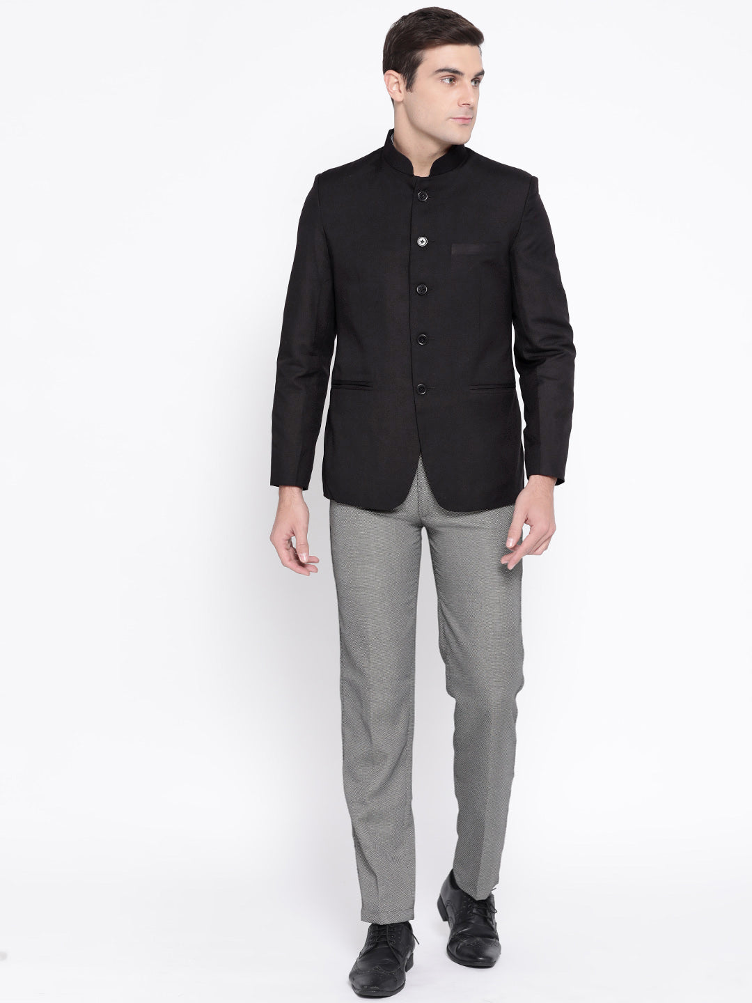 Luxrio Men's Blazer Stylish for Casual Party Wear Slim Fit Suit