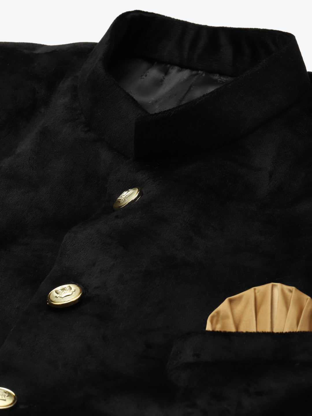 Luxrio Blazer Velvet Tuxedo for Men Black