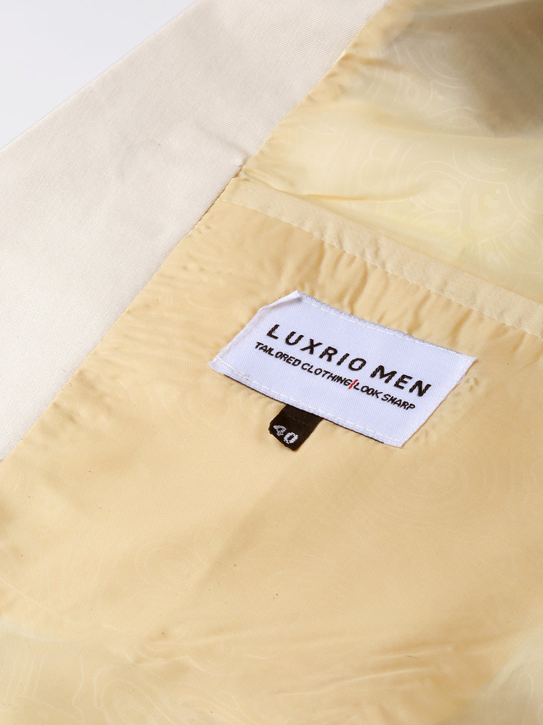Luxrio Plain Blazer for Men Polyester & Cotton Casual Party Wear Slim Fit Jacket